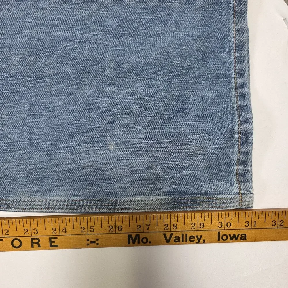 Carhartt Relaxed Fit Holter Blue Jeans Mens 32x31 Pant Straight 101483-980 Denim